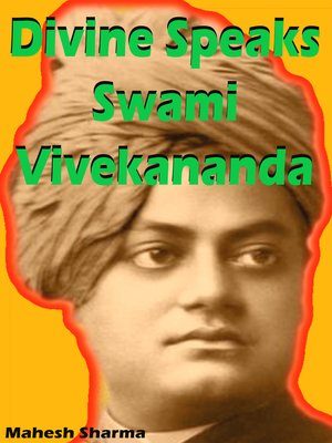 cover image of Divine Speaks Swami Vivekananda